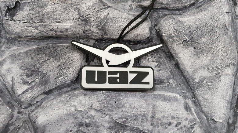 Эмблема уаз патриот