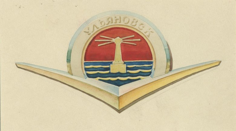 Эмблема уаз 450