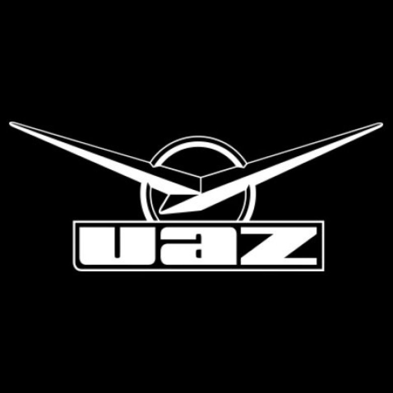 Значок уаз патриот