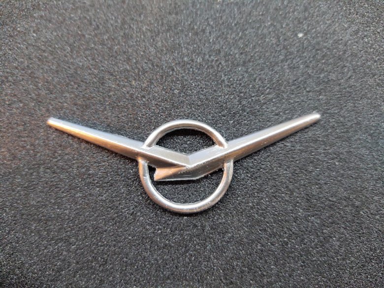 Значок уаз патриот