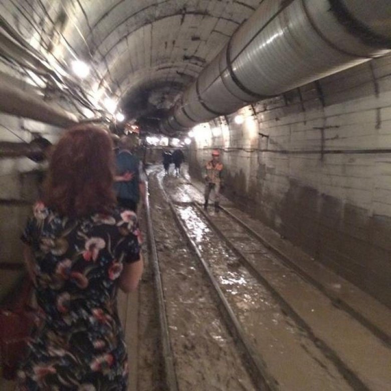 Метро тоннель