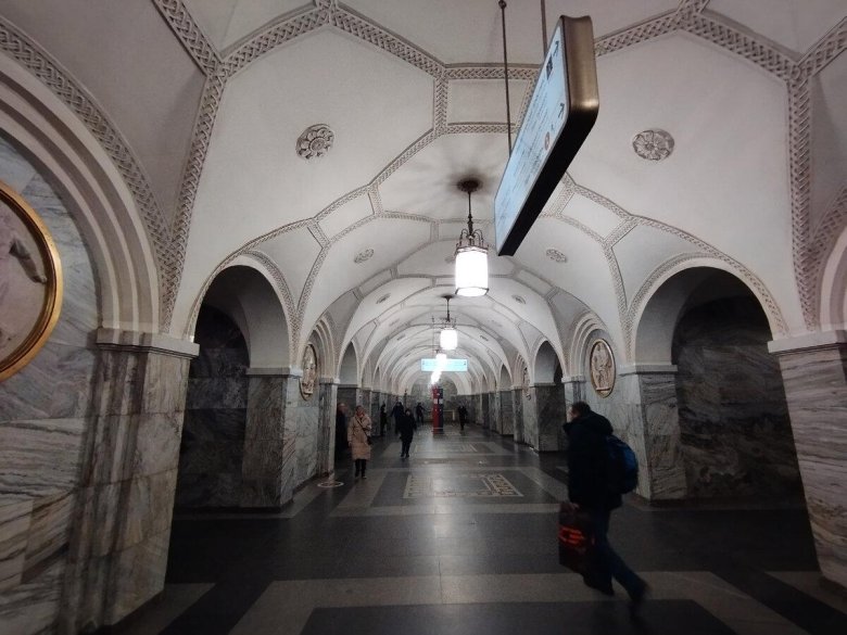 Станция парк культуры кольцевая