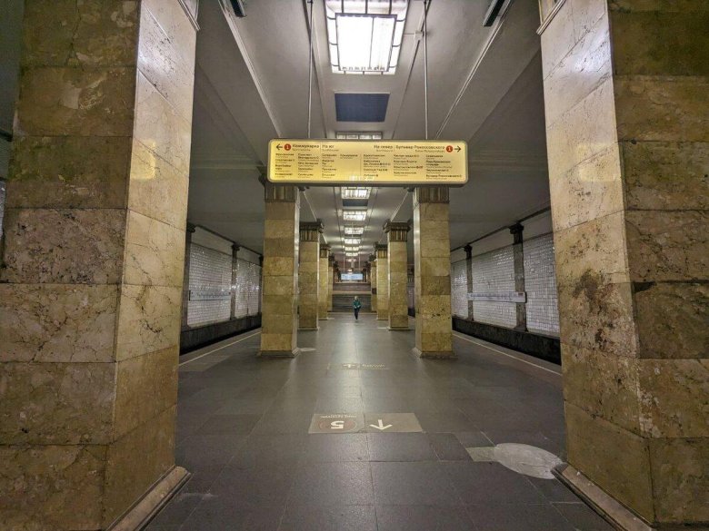 Станция парк культуры сокольнической линии