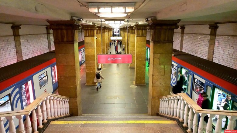 Парк культуры метро сокольническая линия