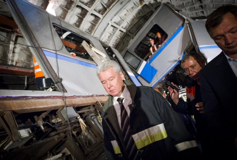 Катастрофа в московском метрополитене 2014