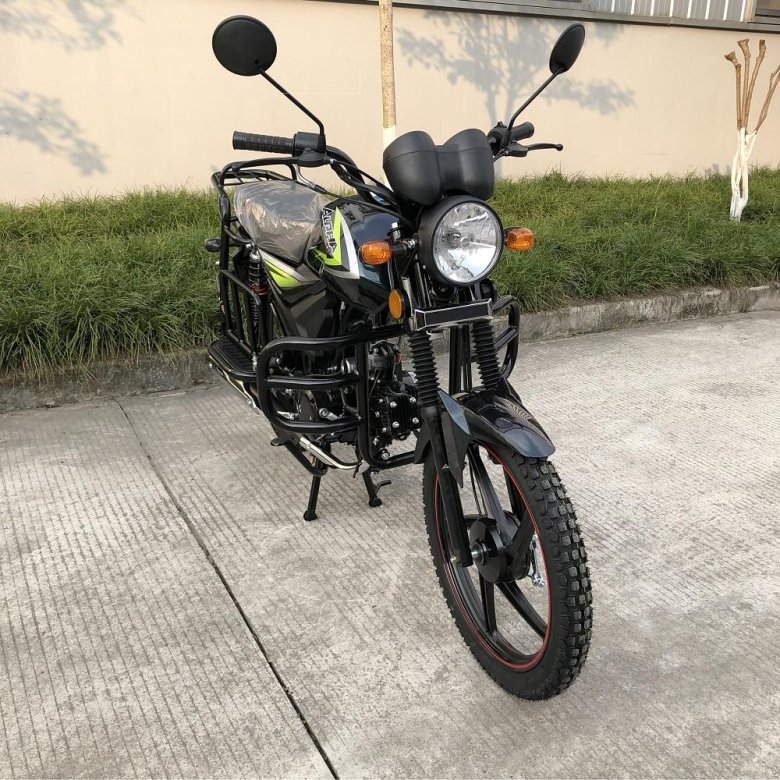 Мопед эконика альфа турист 110