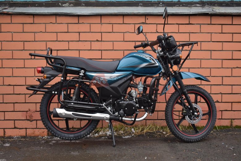 Мопед альфа турист 110