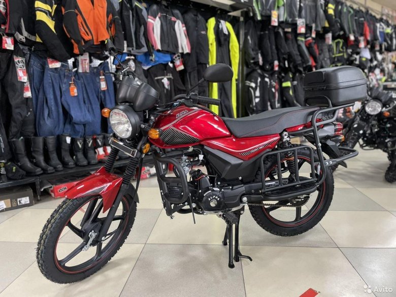 Мопед альфа кт 50