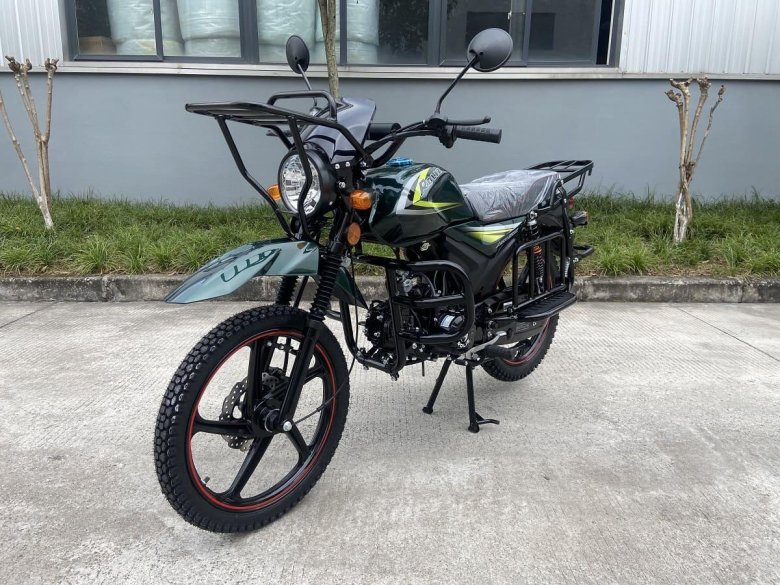 Мопед alpha offroad