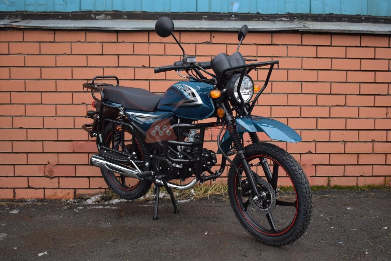 Мопед альфа оффроад