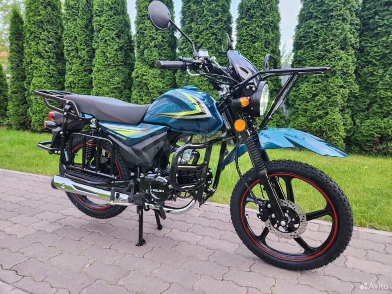 Мопед альфа турист 110 куб