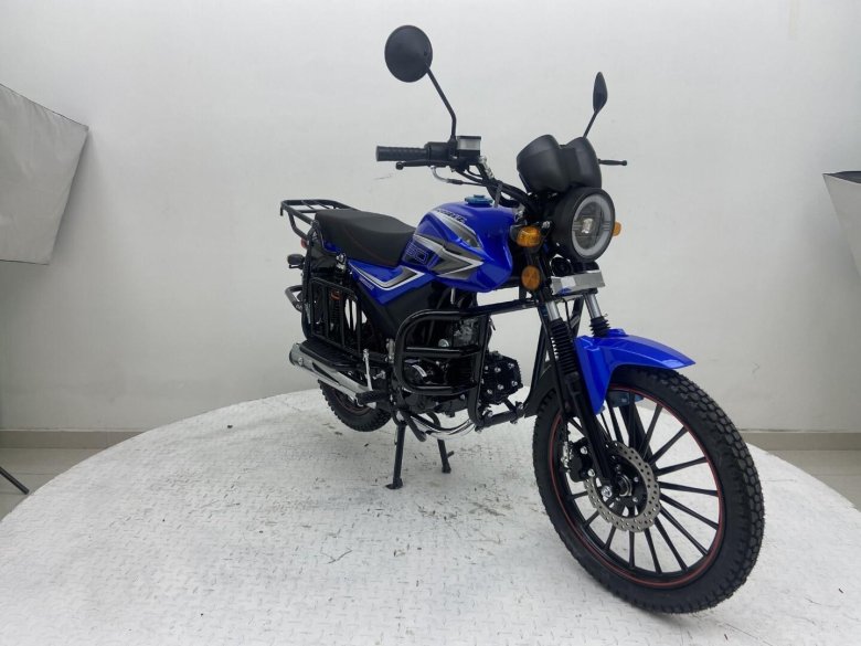 Мопед альфа мустанг мт125