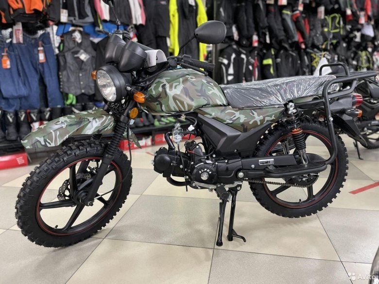 Мопед alpha offroad m-12