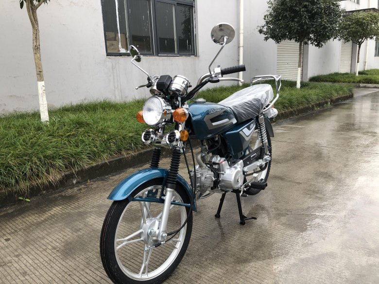 Альфа эконом мопед