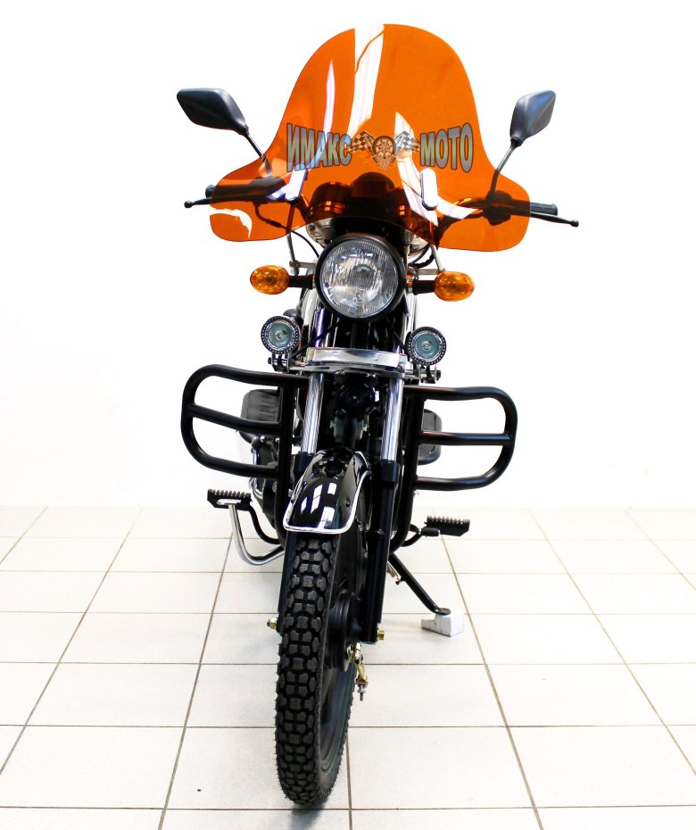 Мопед alpha альфа турист 110 см3