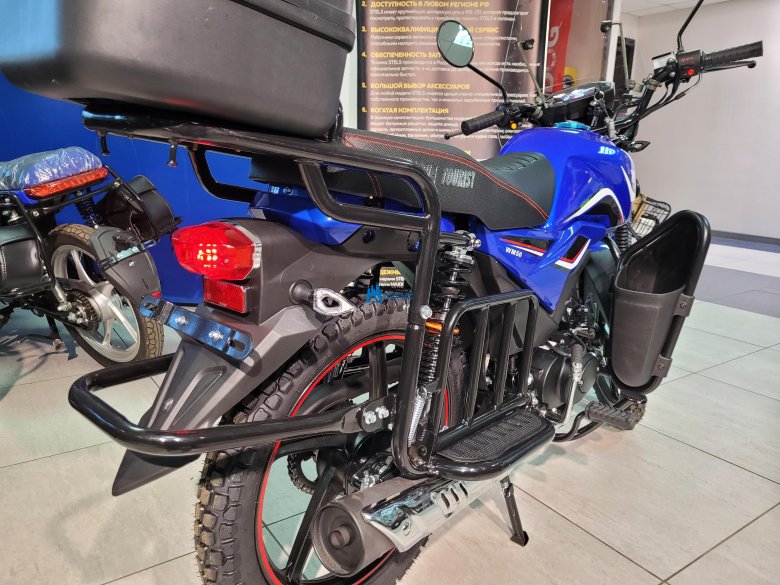 Альфа турист 110