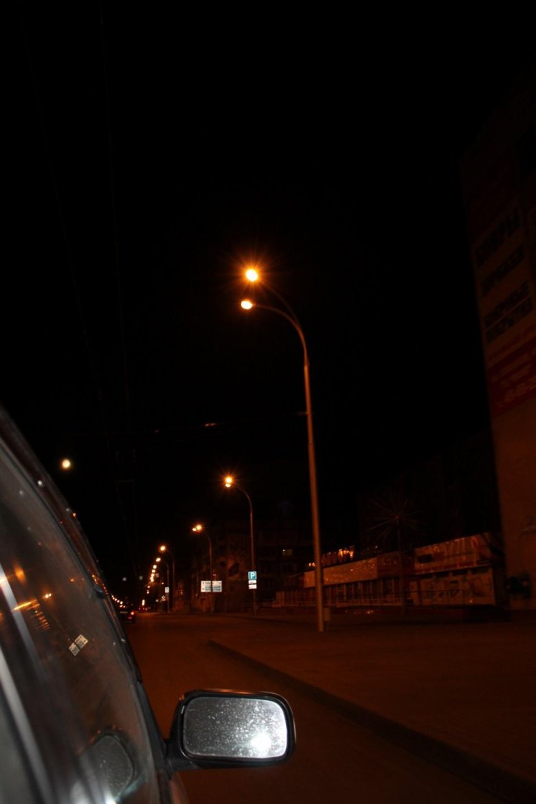 Машина ночь