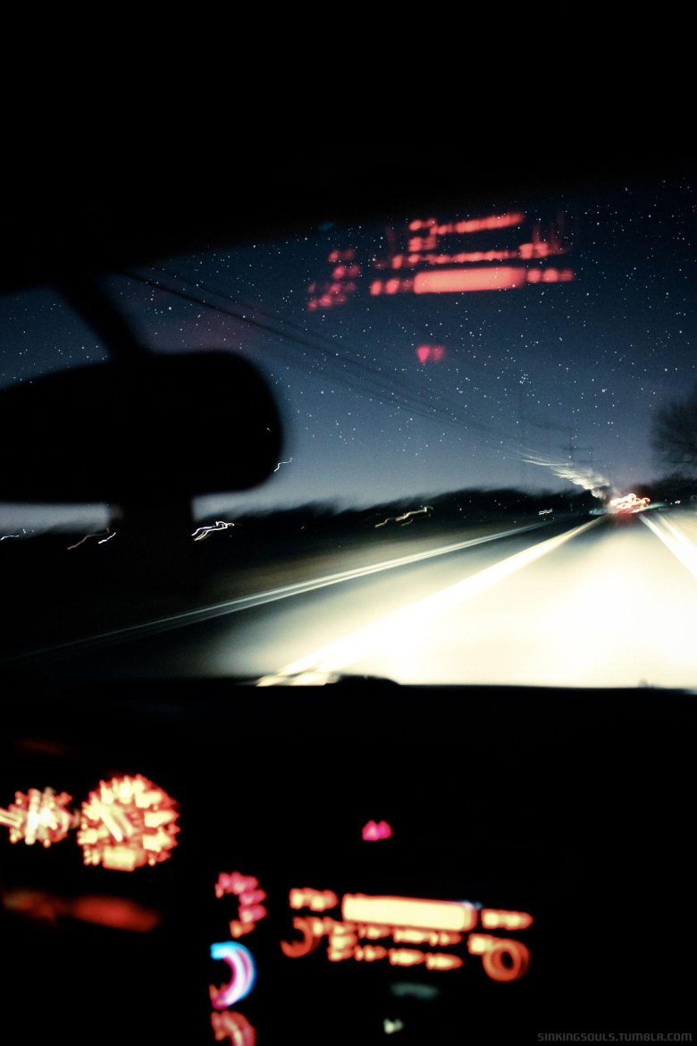 Машина ночь