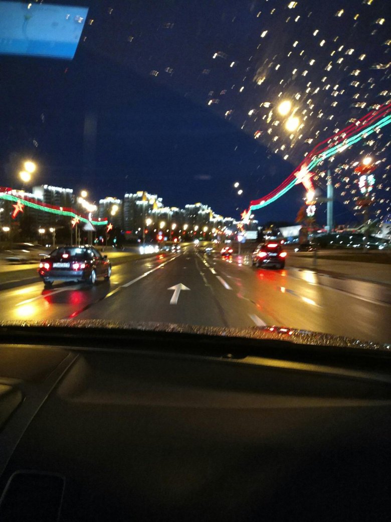 Вид из машины