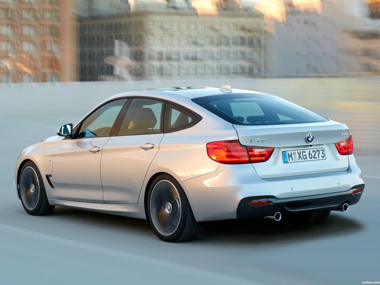 Bmw 3 gt 2013