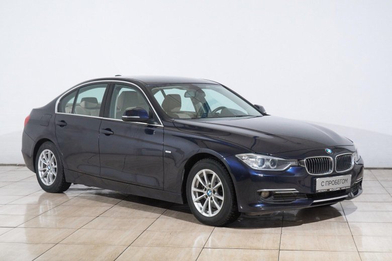 Bmw 3 серии 2012