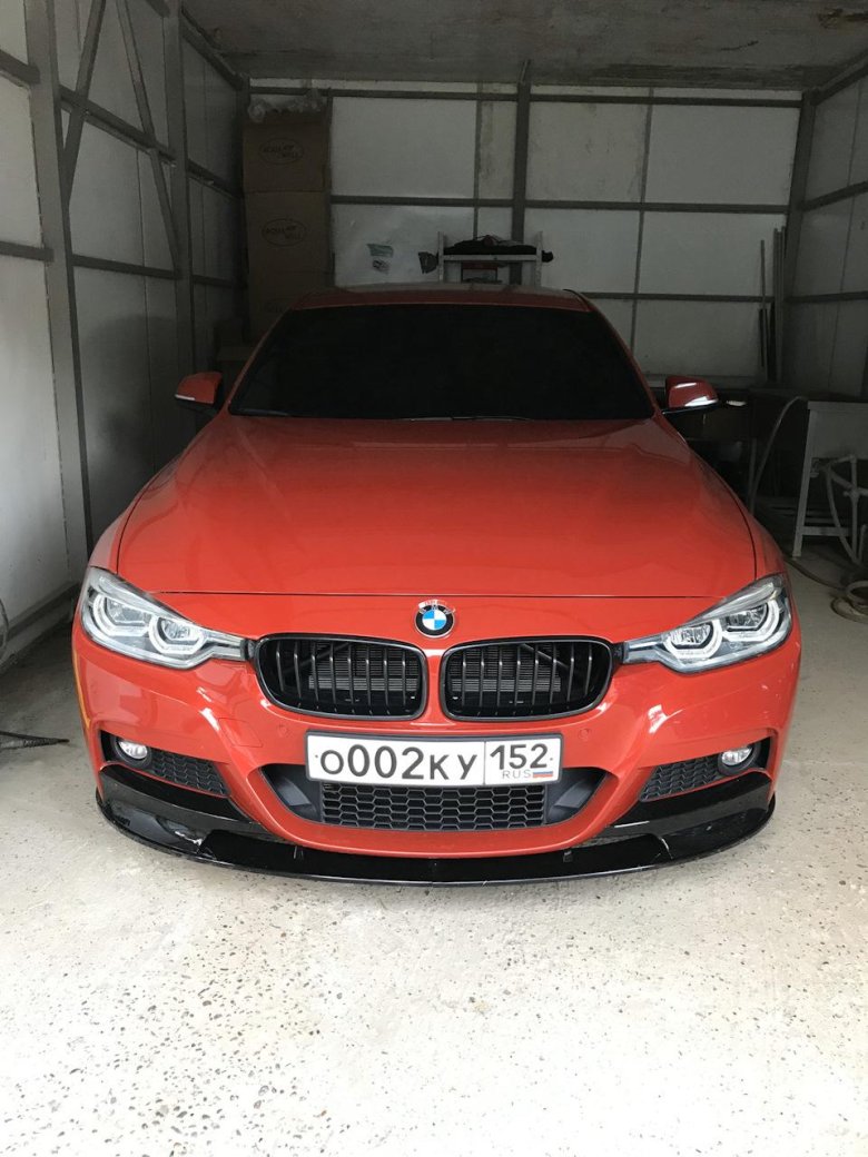 Bmw 3 f30 m sport