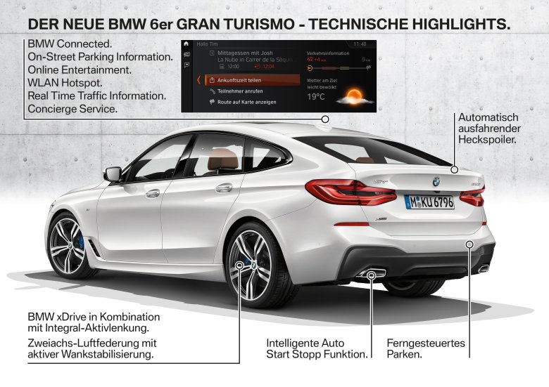 Bmw 6 series gran turismo