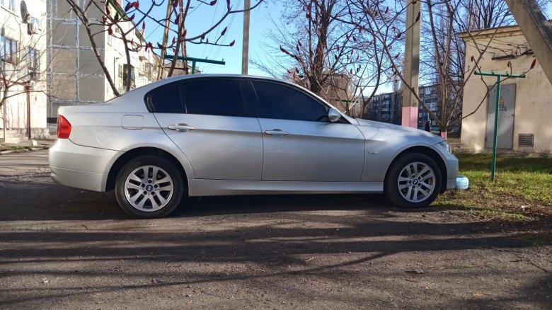 Бмв 3 серии 2006
