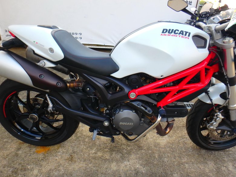 Ducati monster 796