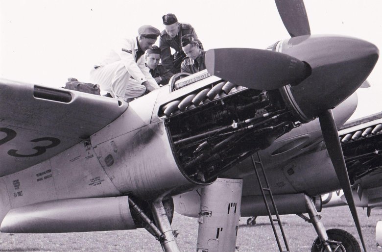 Истребители второй мировой войны