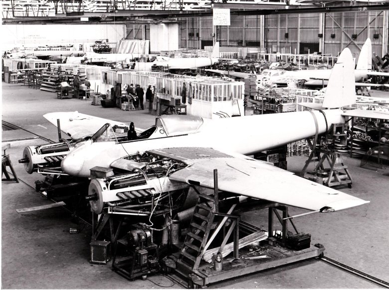 Горьковский авиационный завод в годы войны 1941-1945