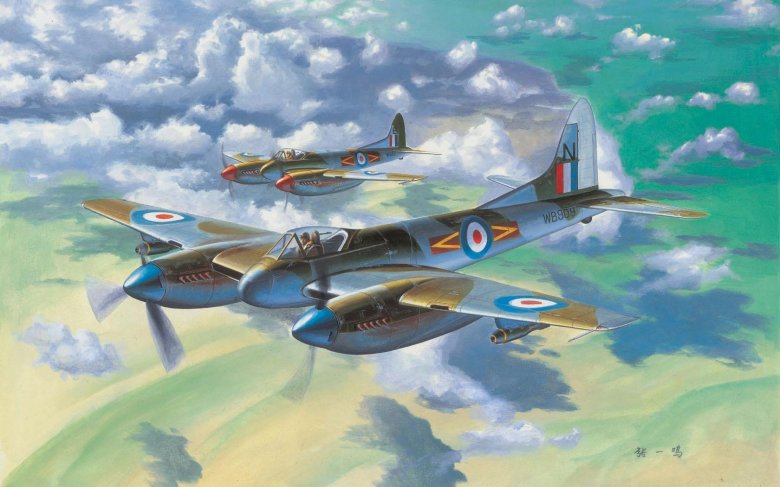 Бомбардировщик де хевилленд москито