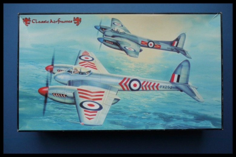 Dh.103 hornet azmodel 172