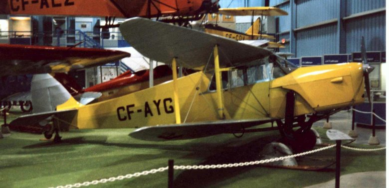 De havilland d.h.82 tiger moth