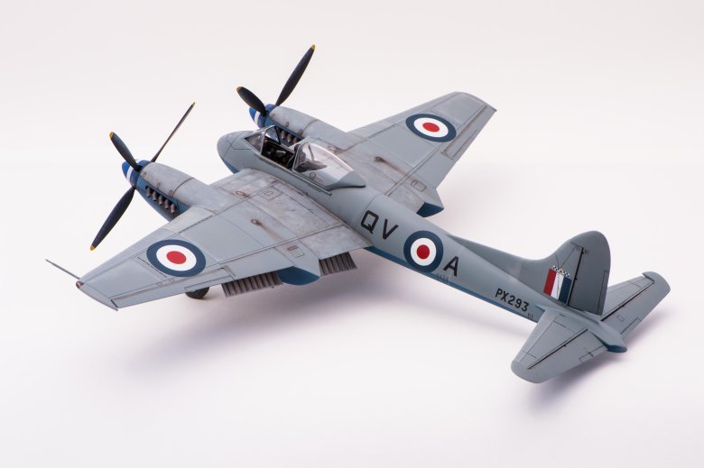 Hph 1/32 de havilland hornet