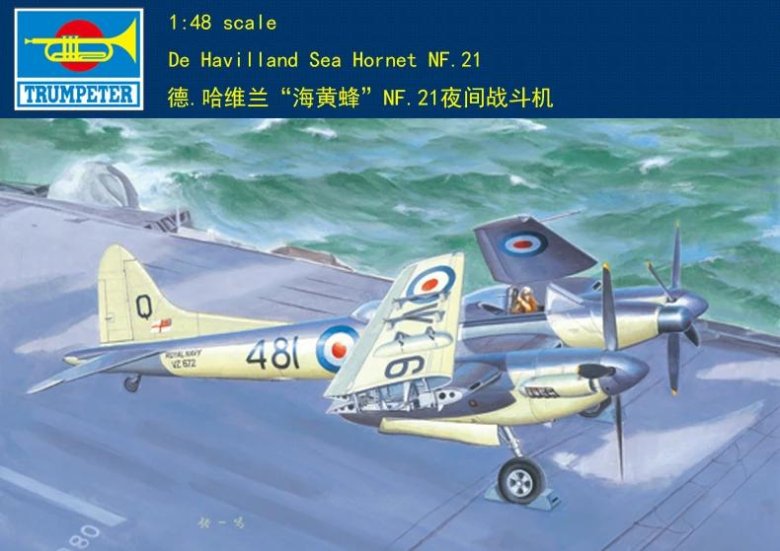 Sea hornet