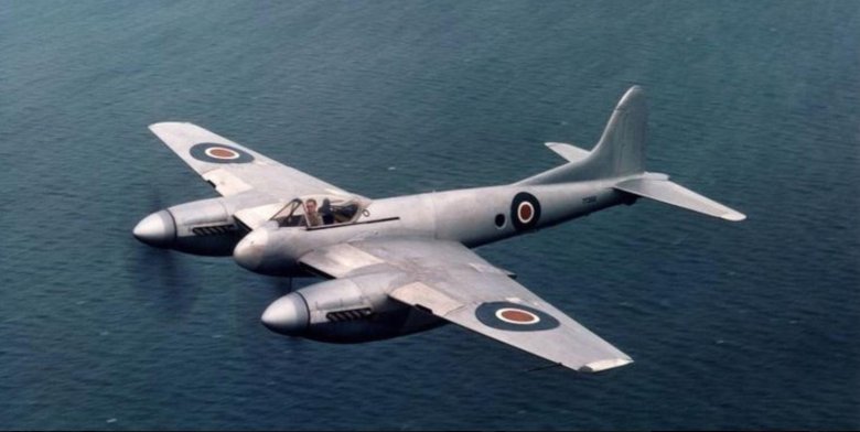 De havilland dh 103 hornet
