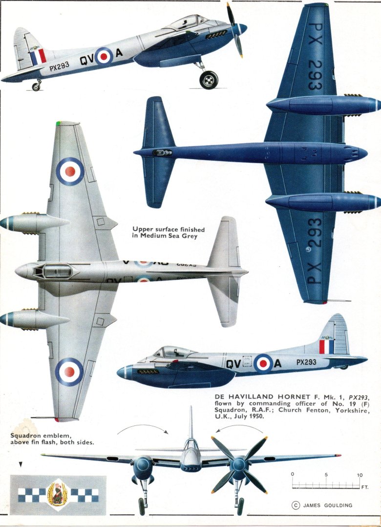 De havilland mosquito fb mk.vi