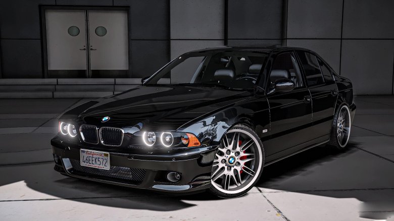Bmw m5 2002 e39
