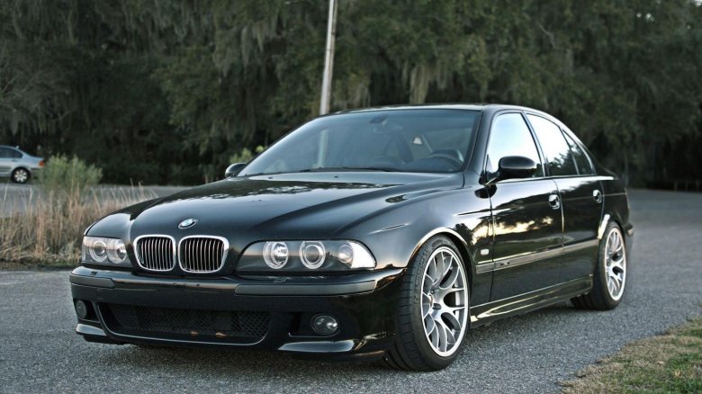 Bmw e39 м5