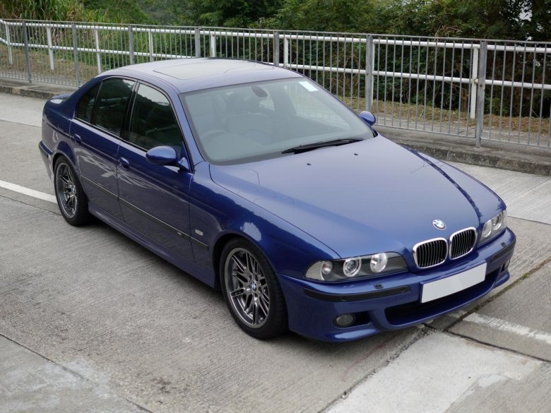 Bmw e39 5.5
