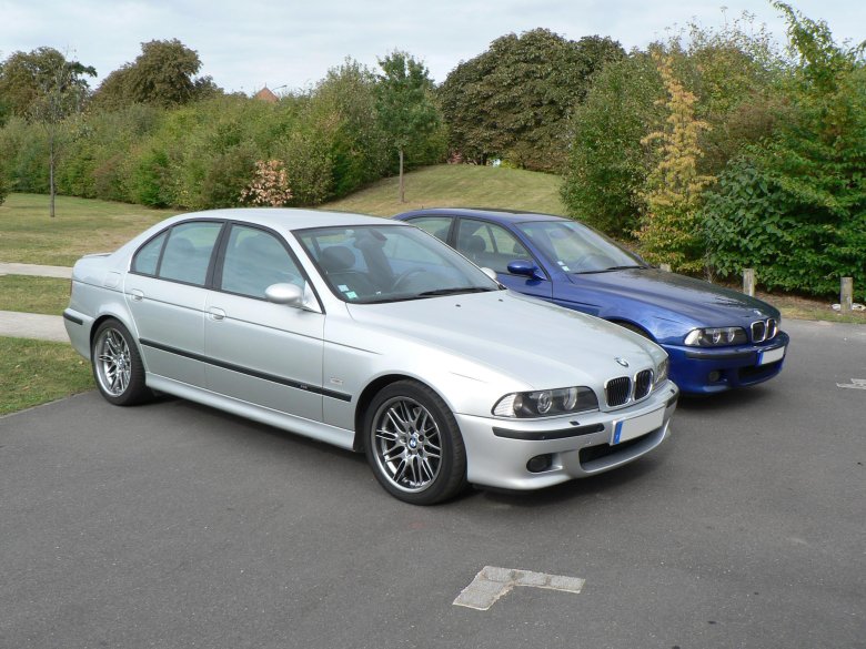 Bmw e5 e39