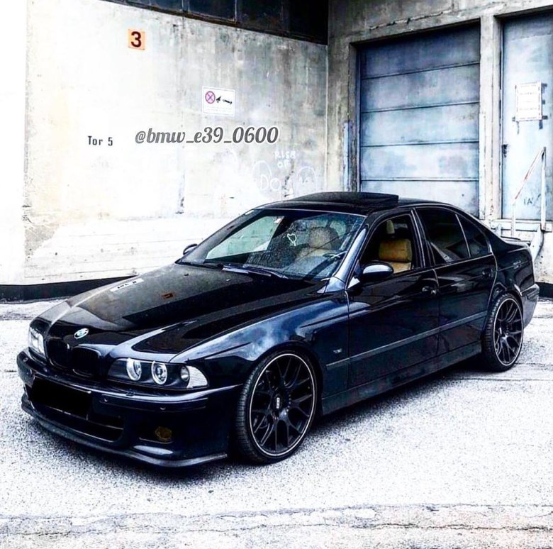 Bmw 5 e39 stance