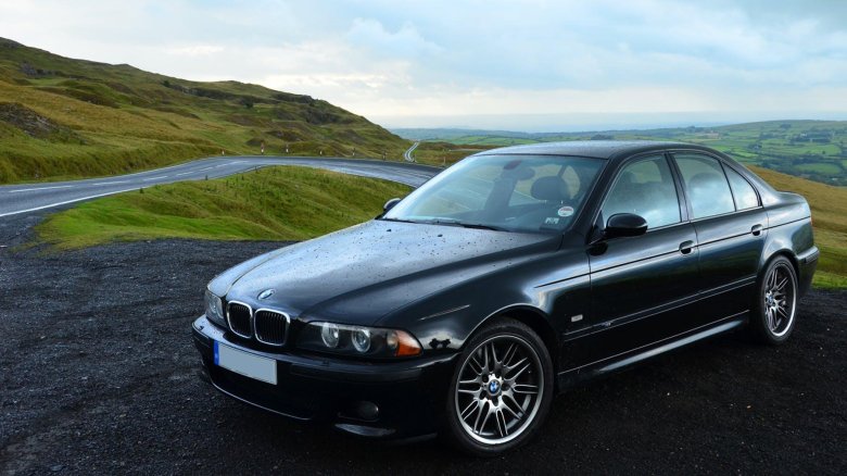 Bmw 5 e39 2002