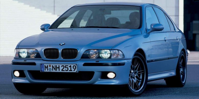 Bmw 5 e39 2000