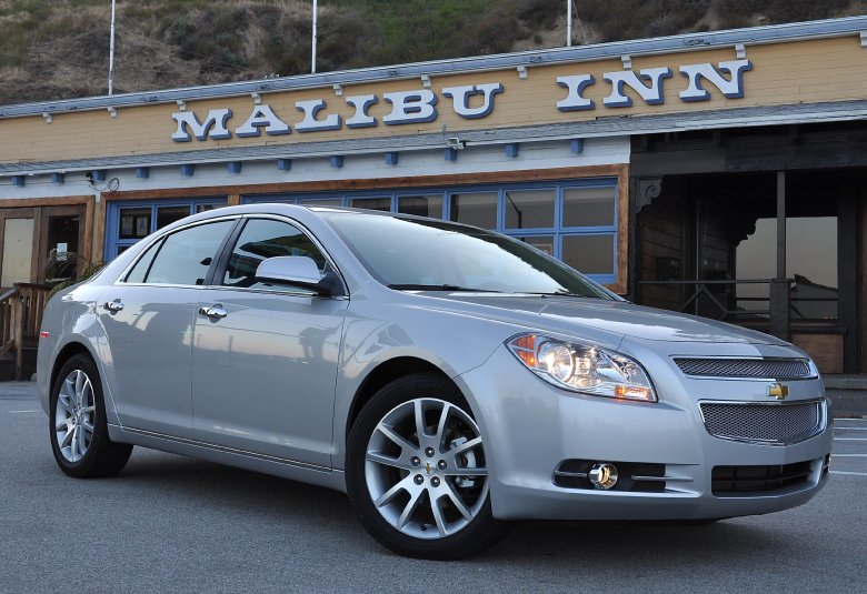 Chevrolet malibu 2010