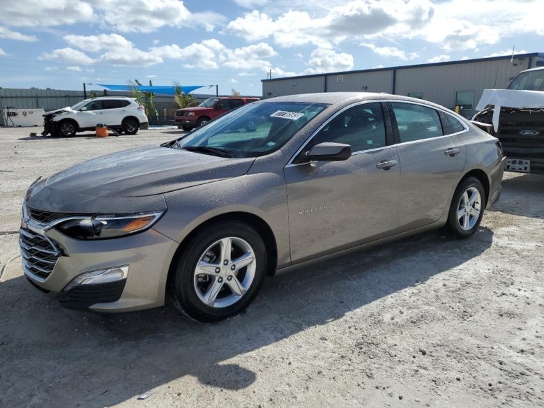 Chevrolet malibu 2024