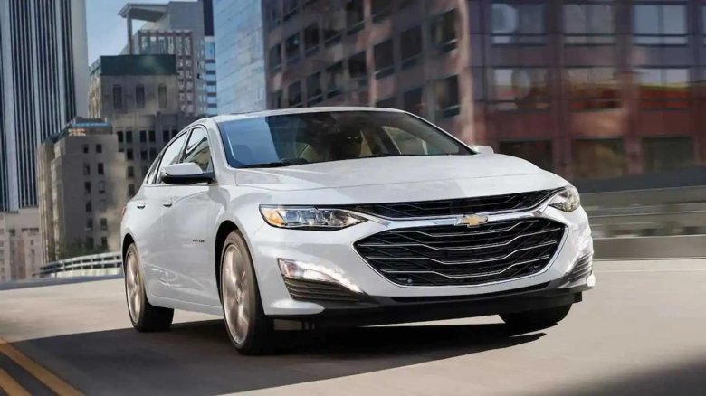 Chevrolet malibu 2021