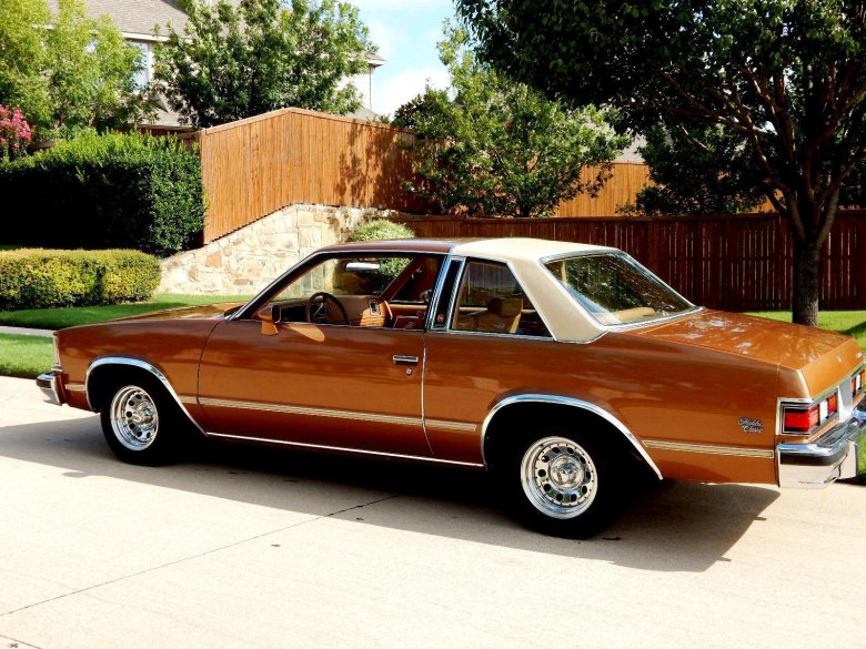 Chevrolet malibu classic 1979