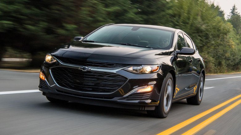 Chevrolet malibu 2022